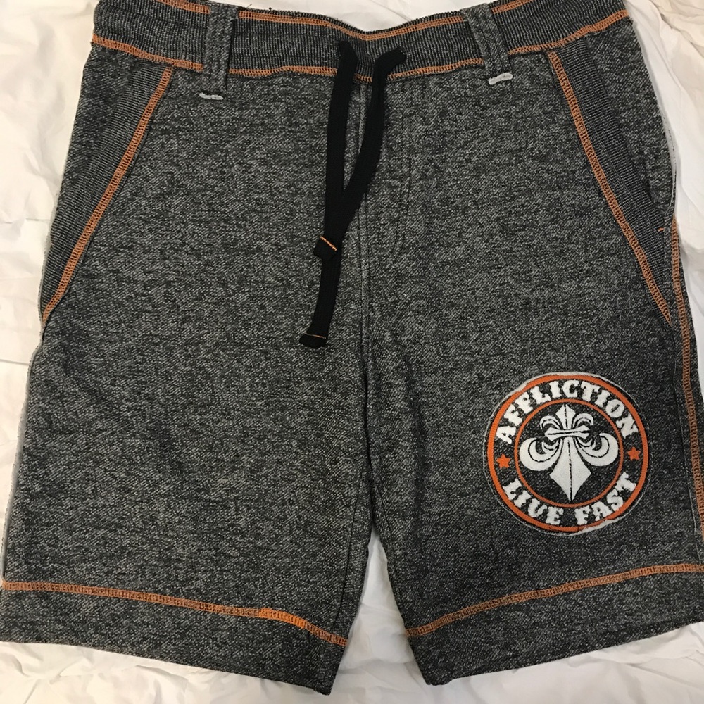 NWOT Affliction shorts size S